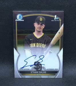Ethan Salas Autograph | eBay