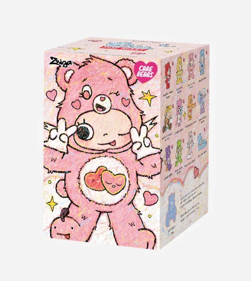 POP MART Zsiga × Care Bears Series Figures - Authentic Sealed IN HAND! - Image 3 of 4