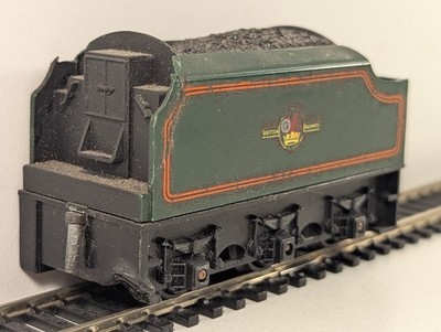 Tri-ang R30 Spur O Stanier Tender BR liniert grün - Ersatzteile/Reparaturen