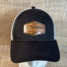 St Thomas US Virgin Islands SnapBack Adjustable Dad Hat Baseball Ball Cap Travel