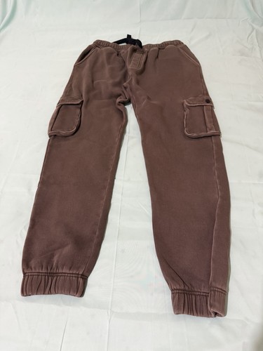 Acid Wash Military Style Cargo Pants M