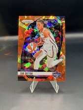Sug Sutton | 2024 WNBA Prizm | Orange Ice Prizm | #51 Mystics