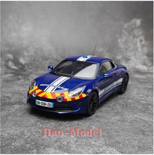 NOREV 1:18 Renault Alpine A110S 2023 police Car Model Alloy Diecast Hobby Gifts