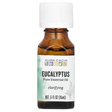 Pure Essential Oil, Eucalyptus, 0.5 fl oz 15 ml 