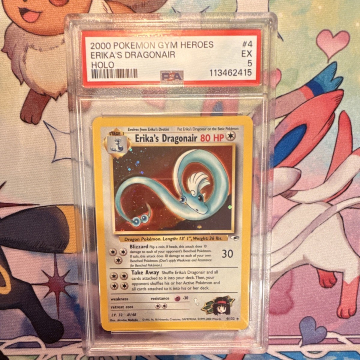 Erika's Dragonair 4/132 Gym Heroes Holo for sale online | eBay