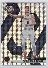 2024-25 Panini Mosaic Mosaic Prizm Christian Braun #141 3hd