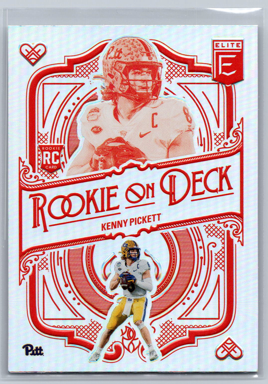2022 Panini Donruss Elite Rookie on Deck - Kenny Pickett #RD1