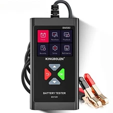 Car Battery Tester 6V12V Automotive-Test Tools Car Health Exam Reversible Access