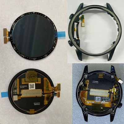 Für Huawei Watch GT2 46MM LCD Bildschirmmontage Touch Panel Bildschirm Ansehen