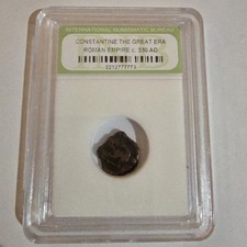 Constantine the Great Era Roman Empire c.330 AD International Numismatic Bureau 