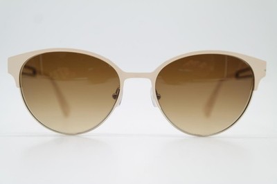 Sonnenbrille MAX+C0 5124 Gold Beige Oval sunglasses Brille Neu