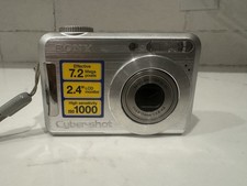 Sony Cyber-shot DSC-S700 7.2MP 3X Optical Zoom CCD Digital Camera - 100 Working