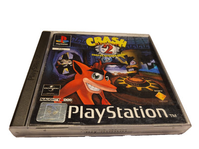 Crash Bandicoot 2: Cortex Strikes Back PS1 Sammlerstück!