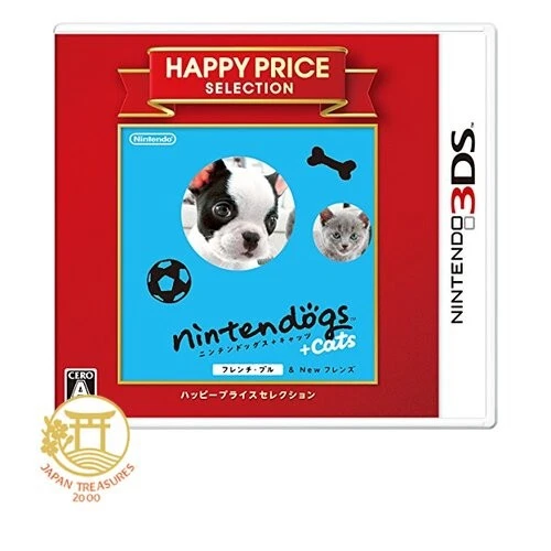 Nintendogs + Cats: French Bulldog & New Friends Video Games for