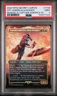 2024 MTG SECRET LAIR DROP #1726 CAPTAIN AMERICA MARVEL FOIL PSA 9