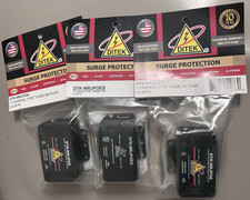 DITEK DTK-MRJPOE 1-Channel POE 10GbE Surge Protector Lot of 3 Black SEE DETAILS