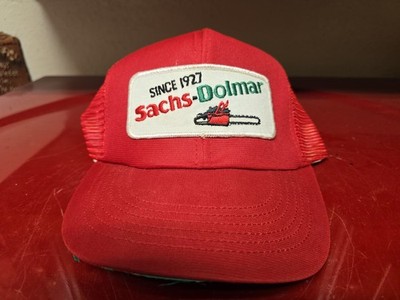 Sachs Dolmar Chainsaw Mesh Trucker Snapback  Red