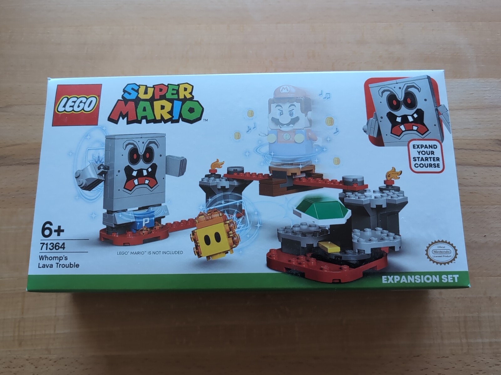 LEGO Super Mario 71364 Wummps Lava-Ärger – Erweiterungsset - NEU OVP - Bild 3