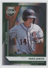 2021 Panini Elite Extra Edition Status Green 11/499 Mike Jarvis #115 0bg8