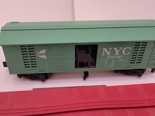 Coches de carga operativos American Flyer modelo 25081 NYC y 629 | Zustand: Used