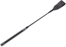 Premium Leather Riding Crop Horse Whip for Equestrian Sports