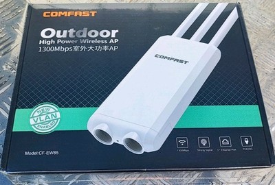 Comfast CF-EW85 Outdoor WLAN Access Point | Gigabit 1300Mbps IP66 PoE | NEU