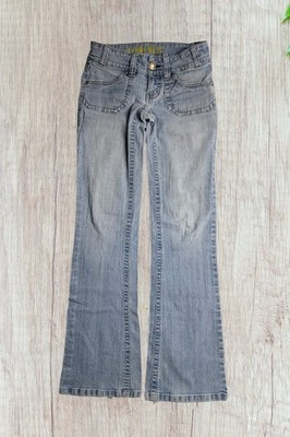 Hydraulic Jeans Vintage Japan Style Flare Bootcut Rare Wash Y2K Archive Gr. S/36