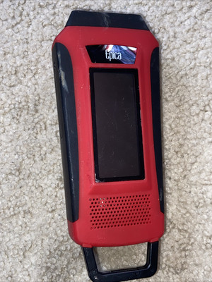 EPICA Emergency Radio Weather Radio Solar Hand Crank Red-LCD Display