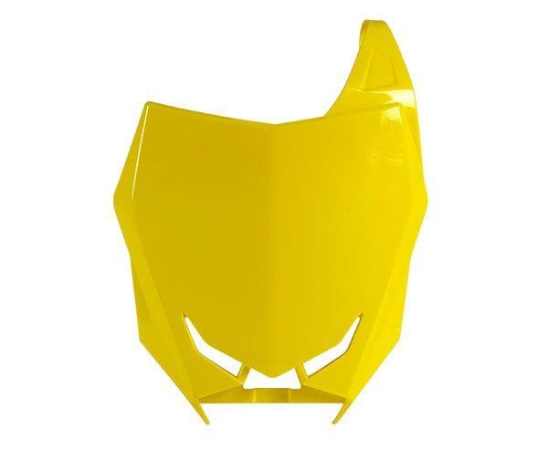Rtech Number Plate Fits Suzuki RMZ 250 From 19 450 From 18 Yellow