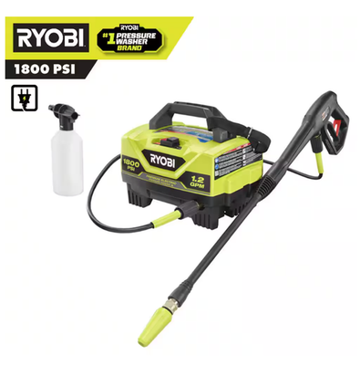 #ad Ryobi 1800 PSI Pressure Washer RY141802 2024 Build Date Tested amp; Complete $59.95