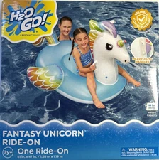 BESTWAY H2OGO! FANTASY UNICORN RIDE-ON - NIB