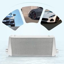 3.5 Inch Inlet Outlet Aluminum Universal Intercooler Front Mount Intercooler 3.5 Inch Inlet Outlet Aluminum Universal Intercooler Front Mount Intercooler