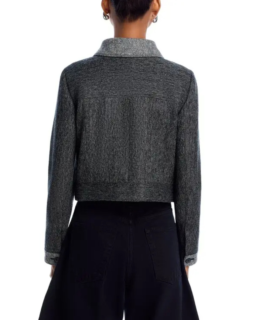 Button Front Contrast Jacket - image 2