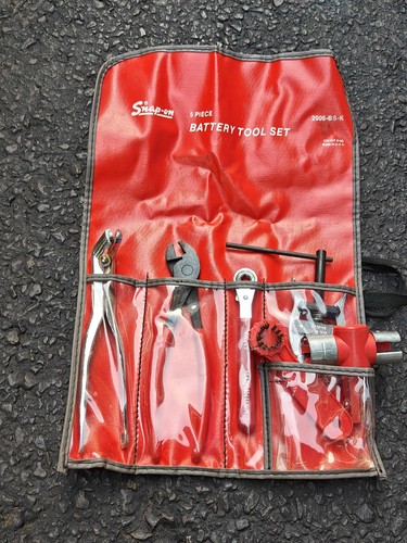 Snap On Tools USA Vintage 6pc Battery Service Tool Set