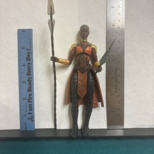 Marvel Legends 6 Black Panther Build a Figure BAF Okoye Complete As Shown