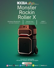 Monster MMRRX Rockin Roller X  Bluetooth Spea...