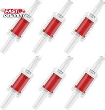 Pawfly Aquarium Check Valves Plastic One Way Non-Return Check Valve for Fish Tan