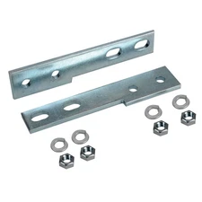 1958-1960 C1 Corvette Grille Bar End Mounting Bracket Kit 10pc