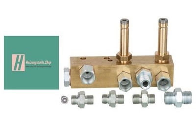 Riello Magnetventil für Riello Press 3005492 Ventilgruppe Ferro NEU OVP