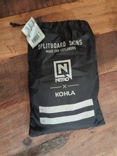 Nitro Volta Climbing Splitboard Skins x Kohla...