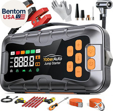 16-In-1 Jump Starter with Air Compressor 8000A 160PSI Car Battery Jump Starter