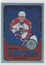 2010-11 O-Pee-Chee Rainbow Retro Stephen Weiss #490 0a1
