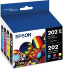 Epson 202 Claria Ink T202XL-BCS High Capacity Black & Color – WF-2860 / XP-5100