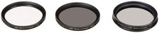 Vivitar 3-Piece Multi-Coated HD Filter Set 49mm UV/CPL/ND8