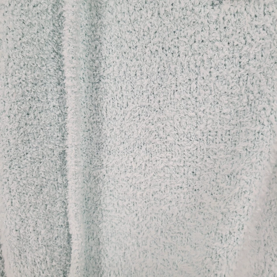 SO Juniors Talla L Slouchy Estilo Chenille Sudadera con Capucha Azul Claro  Foto 3 de 4