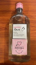 Bath And Body Works Rose  Vanilla Inspire Love Aroma Body Shower Gel 10 fl oz