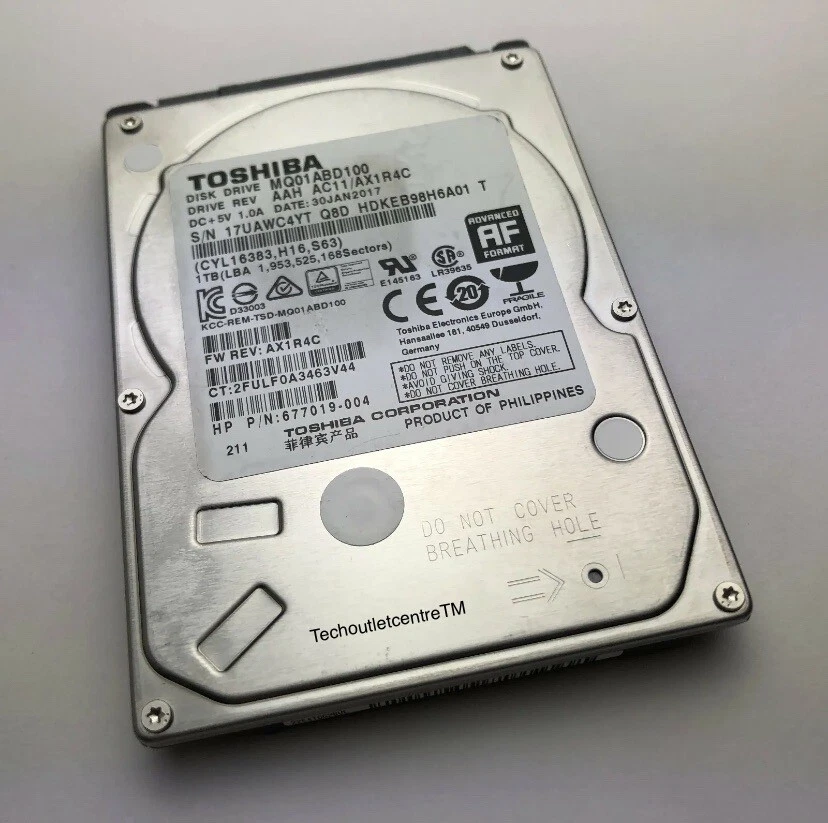 250GB 500GB 750GB 1TB 2TB 3 WD Seagate HGST 2.5" SATA Laptop Hard Drive HDD Lot - Image 4 of 4