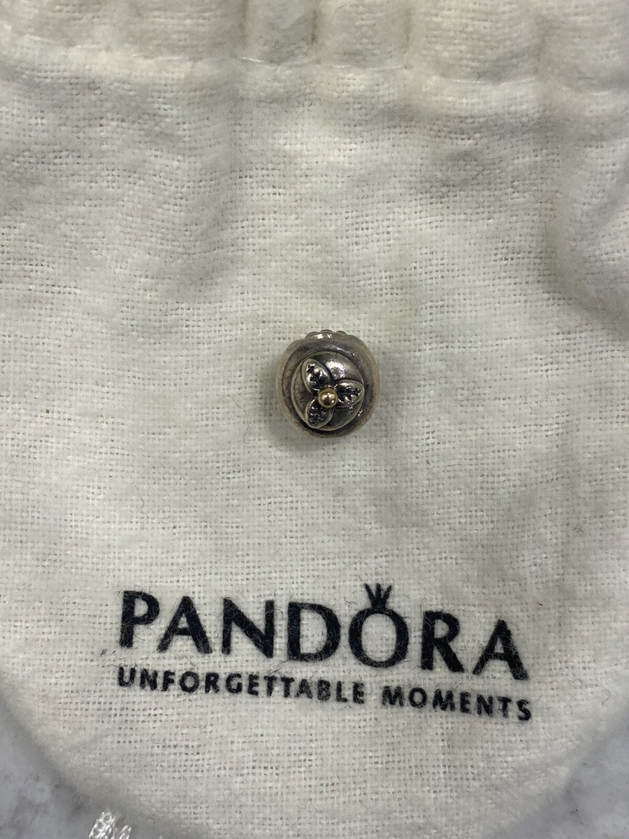 Pandora Cupcake Charm 14K Gold and Silver 925 ALE 790417 | eBay