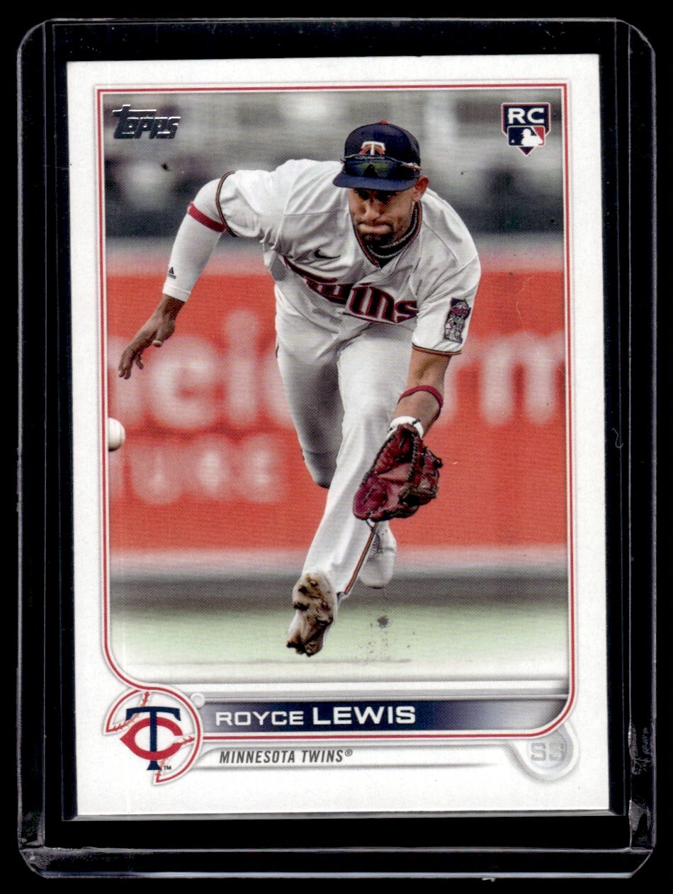 2022 Topps Update Royce Lewis RC Minnesota Twins #US105