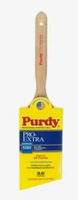 Purdy Glide PRO-EXTRA 3" Stiff ANGLE PAINT BRUSH Extra Thick Hold More 144152730